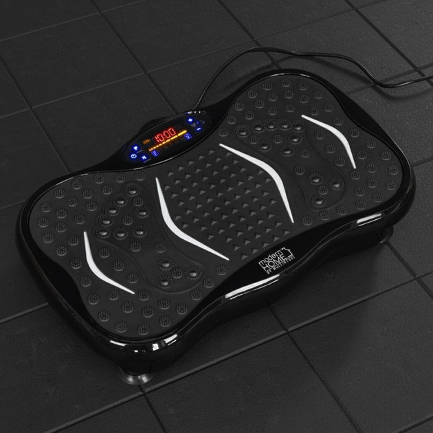 Вібраційна платформа ModernHome by Multistore з еспандерами та пультом GB-CF002S (5905817008032)  - зображення 9