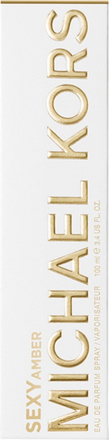 Парфумована вода для жінок Michael Kors Sexy Amber 100 мл (22548289655) - зображення 3