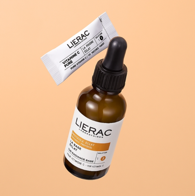 Сироватка для обличчя Lierac Radiance Protocole 30 мл + Чистий вітамін С Lierac Pure Vitamin C 14 шт (3701436928179) - зображення 3