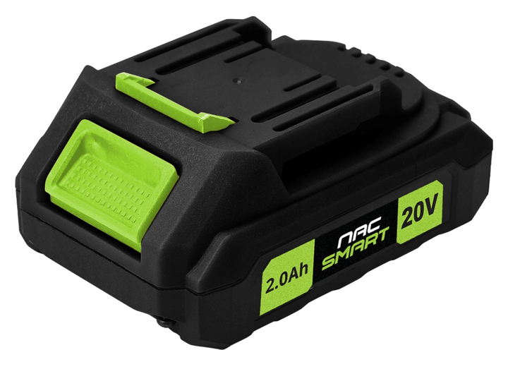 Акумулятор NAC для шуруповерта дриля Smart 2.0 Ah 20 V (NS-20V-2A) - зображення 1