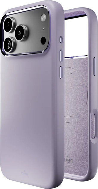 Etui Puro Icon Mag Pro do Apple iPhone 17 Pro Pink (8018417527036) - obraz 2