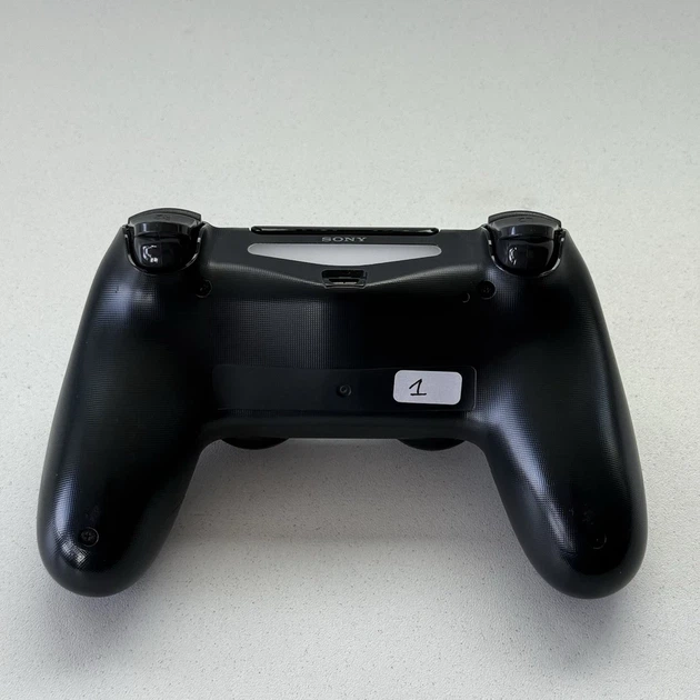 Ігрова Консоль Sony PlayStation 4 Slim 1000 ГБ (1 ТБ) Jet Black Б/У + 1 Гра на диску - изображение 5