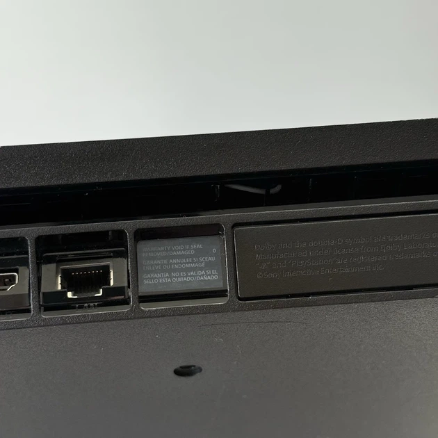 Ігрова Консоль Sony PlayStation 4 Slim 1000 ГБ (1 ТБ) Jet Black Б/У + 1 Гра на диску - изображение 6