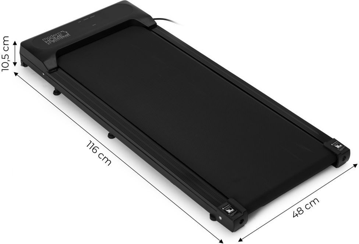 Бігова доріжка ModernHome by Multistore під стіл 6 км/год GB-F3820 (5905817008056) - зображення 11