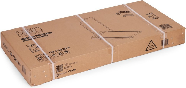 Бігова доріжка ModernHome by Multistore з ручкою 10 км/год GB-F3820-F (5905817008049) - зображення 11