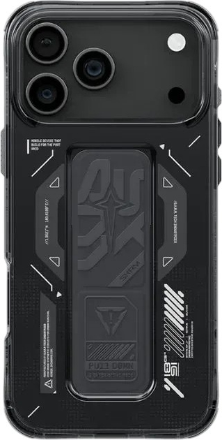 Etui SkinArma Helio do Apple iPhone 17 Pro Graphite (8886461248548) - obraz 1