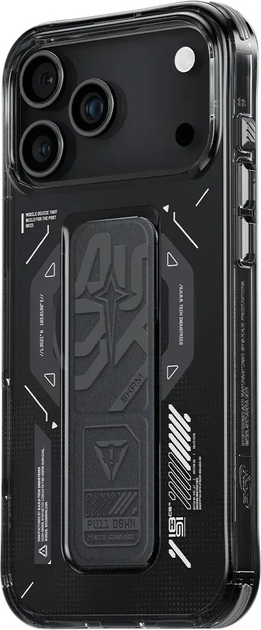 Etui SkinArma Helio do Apple iPhone 17 Pro Graphite (8886461248548) - obraz 2