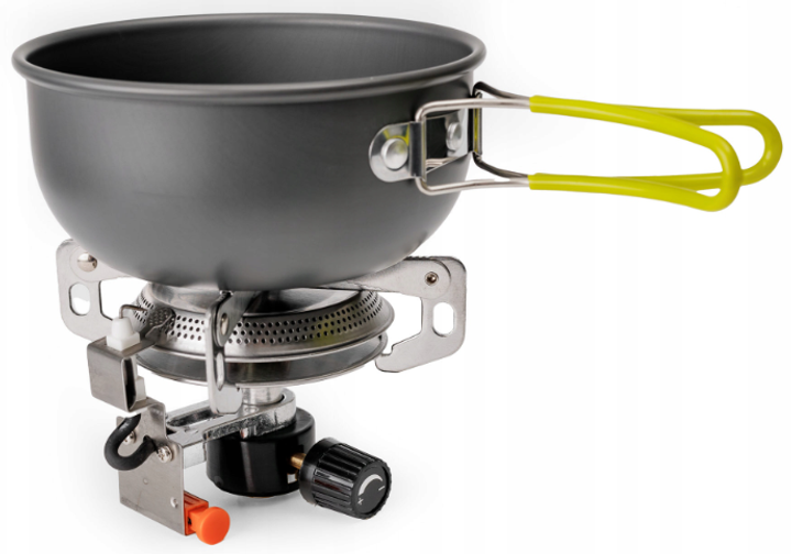 Набір туристичний газова плита Platinet PCKW600 газова плита 4 в 1 (5907595461337) - зображення 3