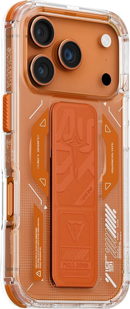 Etui SkinArma Helio do Apple iPhone 17 Pro Orange (8886461248555) - obraz 3