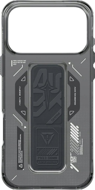 Etui SkinArma Helio do Apple iPhone 17 Pro Max Graphite (8886461248562) - obraz 4