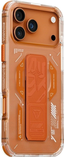 Etui SkinArma Helio do Apple iPhone 17 Pro Max Orange (8886461248579) - obraz 3