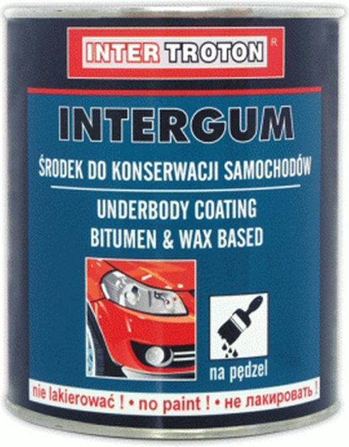 Środek do konserwacji podwozia Troton Intergum na bazie bitumenu 1 l (5900763039291) - obraz 1