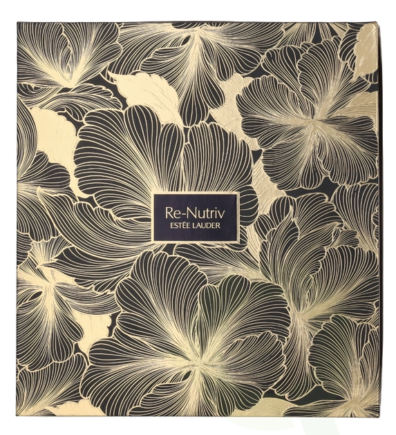 Zestaw do pielęgnacji twarzy Estée Lauder Re-Nutriv Youth-Boosting Radiance Ritual Serum 30 ml + Lotion pielęgnacyjny 30 ml + Krem Brilliance Soft 7 ml + Serum pod oczy 5 ml (887167739284) - obraz 2