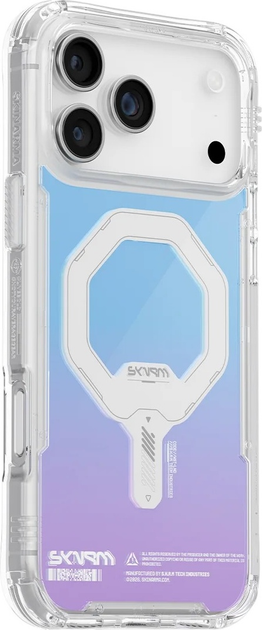 Etui SkinArma Myst do Apple iPhone 17 Pro Hologram (8886461248845) - obraz 3