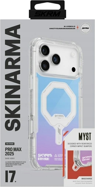 Etui SkinArma Myst do Apple iPhone 17 Pro Max Hologram (8886461248852) - obraz 5