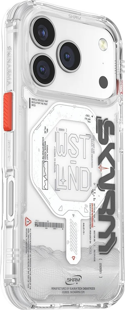 Etui SkinArma Sonix do Apple iPhone 17 Pro Transparent (8886461248869) - obraz 3