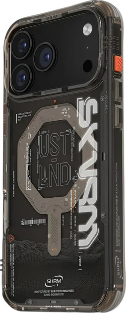 Панель SkinArma Sonix для Apple iPhone 17 Pro Stone (8886461248876) - зображення 2