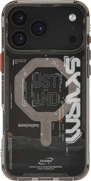 Etui SkinArma Sonix do Apple iPhone 17 Pro Max Stone (8886461248890) - obraz 1