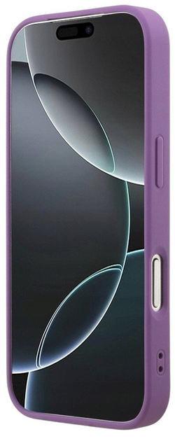 Панель Guess Fixed Glitter Big 4G для iPhone 17 Pro Max Lilac - зображення 4