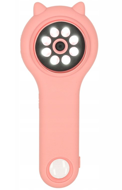 Lupa cyfrowa KIK Microscope 500x 2Mpx Różowa (5903039766198) - obraz 4