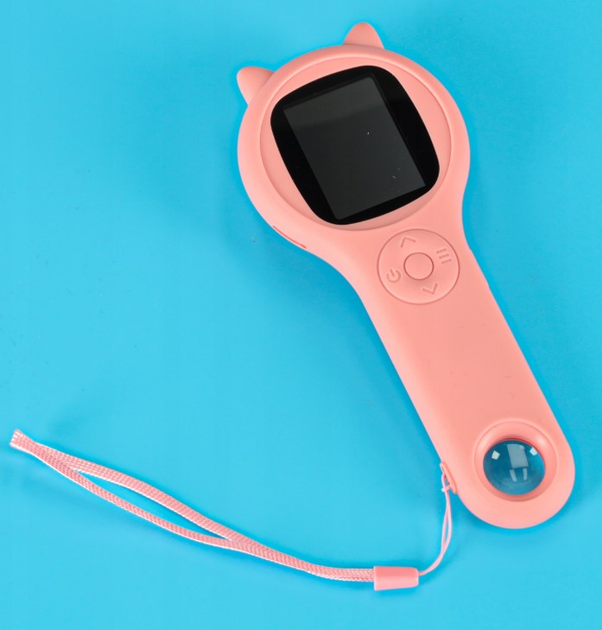 Lupa cyfrowa KIK Microscope 500x 2Mpx Różowa (5903039766198) - obraz 14