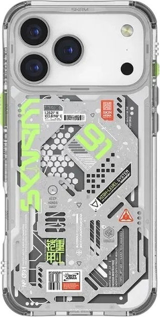 Etui SkinArma Spectra do Apple iPhone 17 Pro Clear (8886461248586) - obraz 1