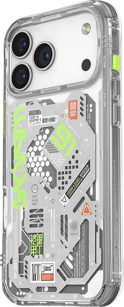 Etui SkinArma Spectra do Apple iPhone 17 Pro Clear (8886461248586) - obraz 2