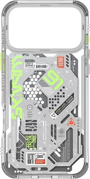 Etui SkinArma Spectra do Apple iPhone 17 Pro Clear (8886461248586) - obraz 4