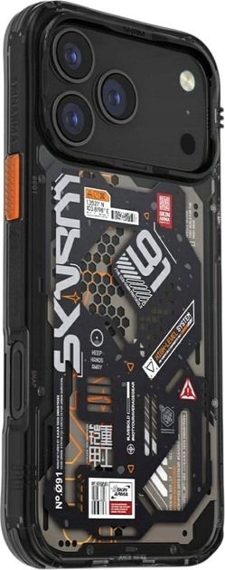 Etui SkinArma Spectra do Apple iPhone 17 Pro Max Black (8886461248616) - obraz 3