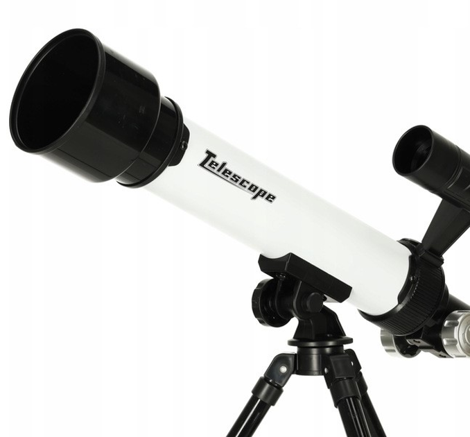 Teleskop astronomiczny dla dzieci KIK Luneta obserwacyjna ze statywem 30x 60x (5903039752566) - obraz 4