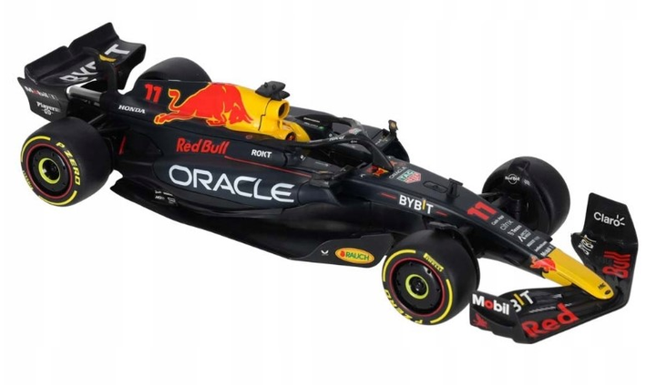 Автомобіль на радіокеруванні для складання Rastar Oracle Red Bull Racing RB19 92600 1:16 (5903039768031) - зображення 3