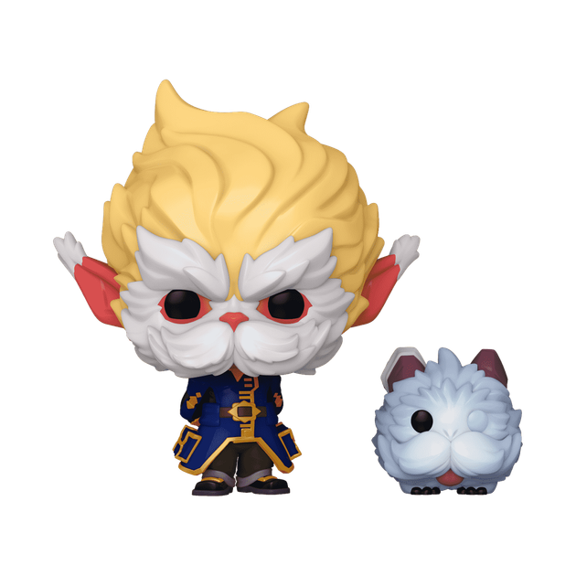 Фигурка Funko Pop Аркейн Хеймердингер и Поро Arcane Heimerdinger
