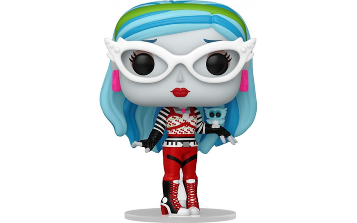 Фигурка Funko Pop Гуллия Монстр Хай Monster High Ghoulia Yelps 10 см FP MH GY 154 - Фото 2 Фигурка Funko Pop Гуллия Монстр Хай Monster High Ghoulia Yelps 10 см FP MH GY 154 - изображение 2