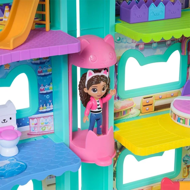 Zestaw do zabawy Gabby's Dollhouse Koci domek Gabby (SM37450/6074334) - obraz 6