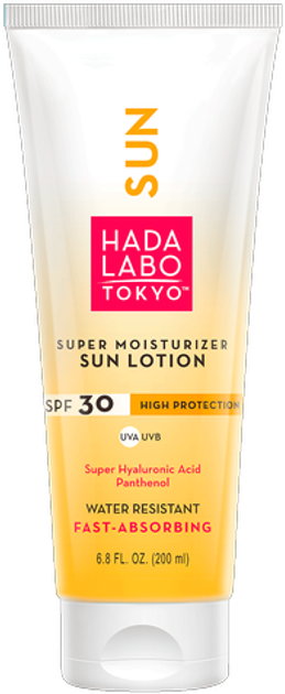 Balsam do opalania Hada Labo Sun Spf 30 200 ml (5900525062772) - obraz 2
