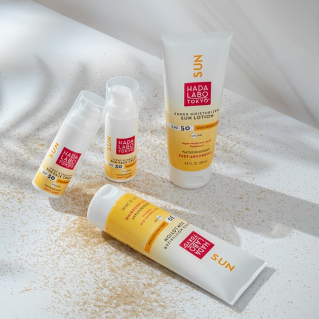 Balsam do opalania Hada Labo Sun Spf 30 200 ml (5900525062772) - obraz 3