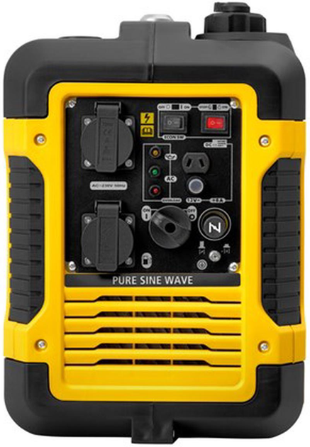 Inwerterowy generator benzynowy Stanley SIG 1900S 1700 W (4250116829361) - obraz 2