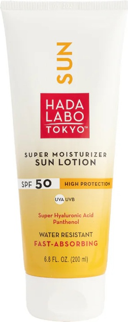 Balsam do opalania Hada Labo Sun Spf 50 200 ml (5900525062789) - obraz 2