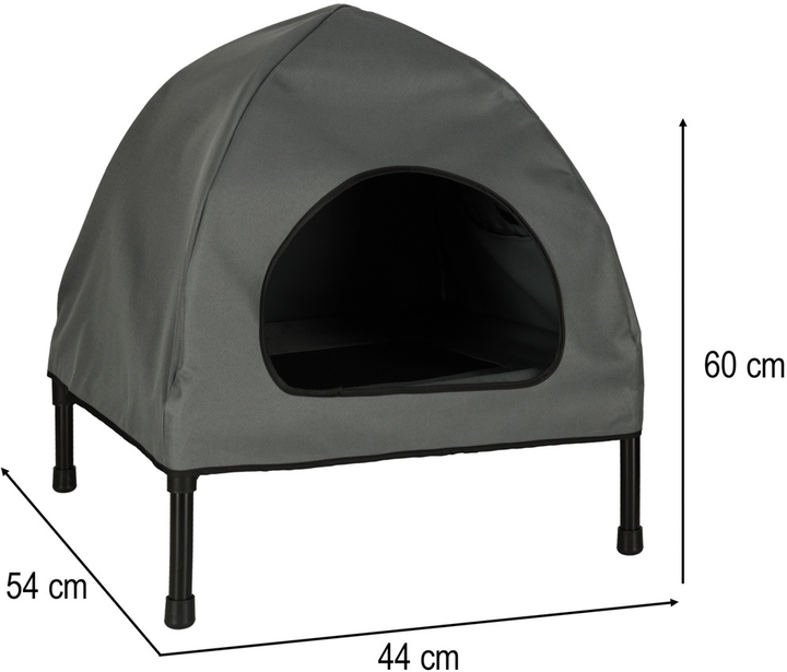 Domek dla kota KIK 60 x 54 x 44 cm (5903039763074) - obraz 9