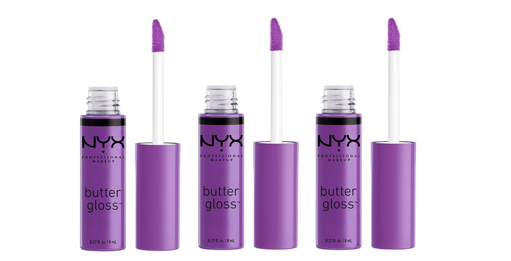 Блеск для губ с эффектом сияния NYX Butter Gloss Sugar Plum BLG29 сливовый 8 мл - изображение 2