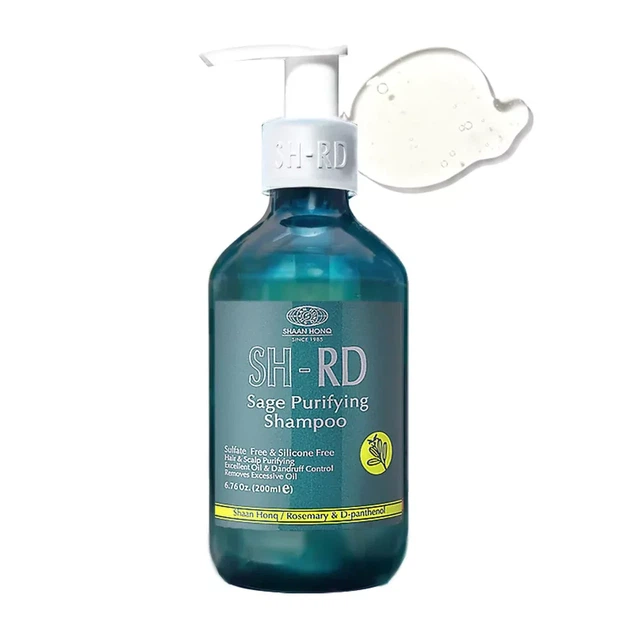 SH-RD Sage Purifying Shampoo профессиональный очищающий шампунь на основе шалфея, 200 мл - изображение 3