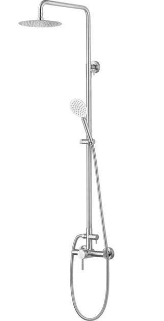 Душова система Fala Steely 1 (5906083038518) - зображення 1