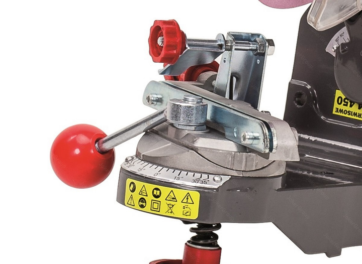 Ostrzałka Nac do łańcuchów elektryczna SHE230-F (5902067855454) - obraz 3