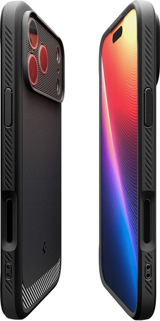 Панель Spigen Rugged Armor Mag MagSafe для Apple iPhone 17 Pro Max Matte Black (8800283313956) - зображення 6