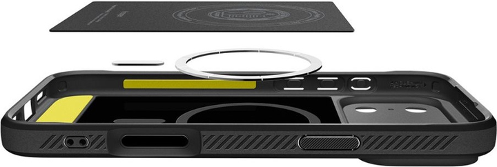 Панель Spigen Rugged Armor Mag MagSafe для Apple iPhone 17 Pro Max Matte Black (8800283313956) - зображення 7