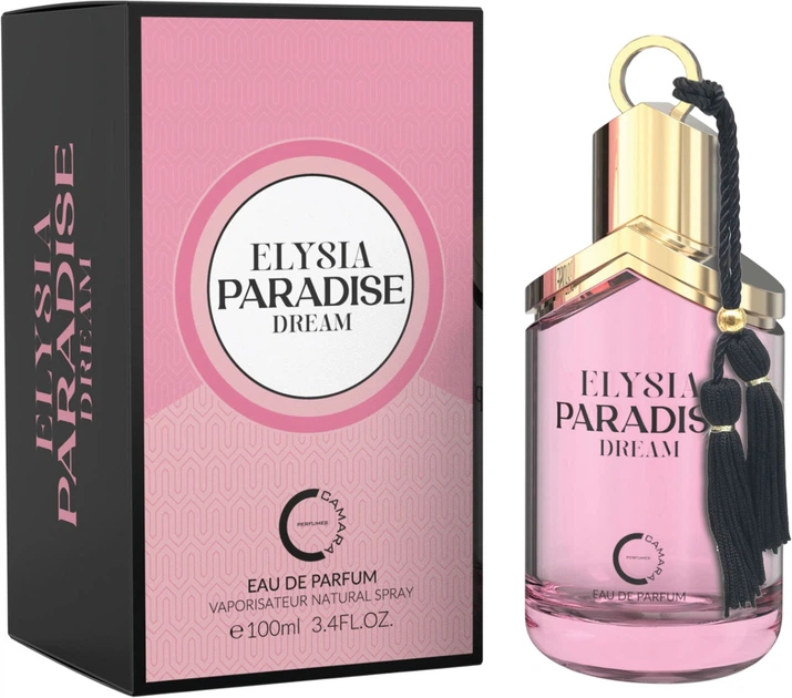 Парфумована вода для жінок Camara Elysia Paradise Dream 100 мл (6294019014910) - зображення 2