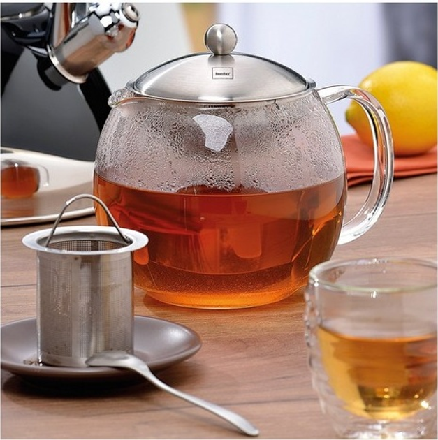 Заварник для чаю Kela Cylon скляний 1.5 л (4025457114564) - зображення 4