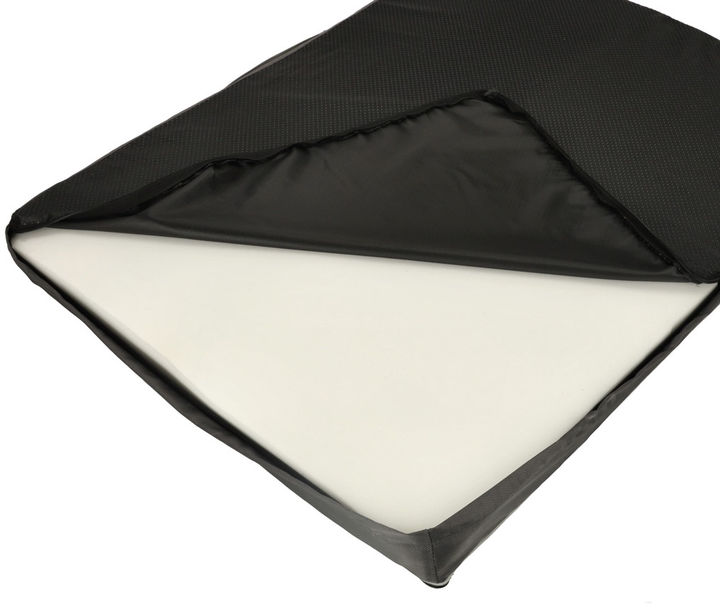 Legowisko ortopedyczne dla psów KIK 90 cm Szare (5903039751620) - obraz 4