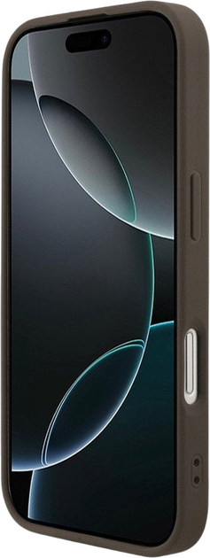 Панель Guess 4G Classic Case для iPhone 17 Brown (3666339556143) - зображення 5