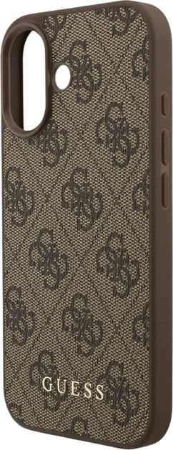 Панель Guess 4G Classic Case для iPhone 17 Brown (3666339556143) - зображення 6